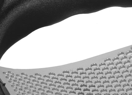 Knoflookpers | RVS/Kunststof | Zwart