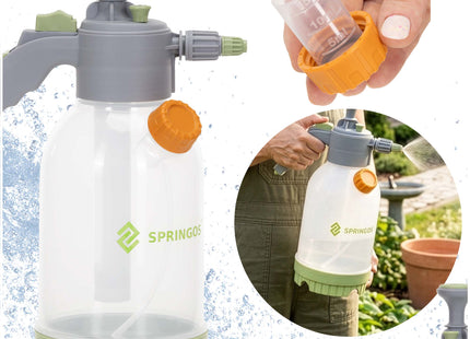 Drukspuit - Handmatig - Planten - 2 Liter