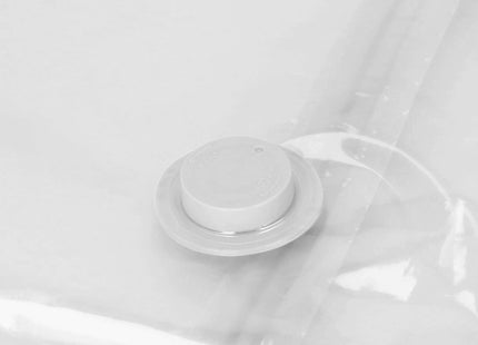 Vacuümzakken Set | Opbergzakken Kleding | Herbruikbaar | 7 stuks | 3 maten | Transparant |