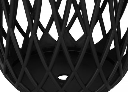 Salontafel | Salontafel Rond | Bijzettafel | 1 Stuk | 44 cm | Zwart