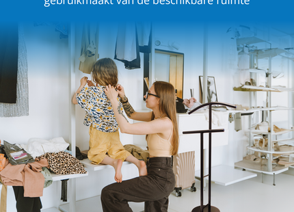 Dressboy - Kledingstandaard - Kledingrek - Kledingstang - Metaal - Zwart