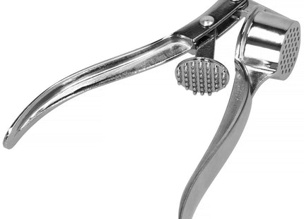 Knoflookpers | RVS | 2.7 cm | Zilver