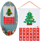 Adventskalender | 24 lades | Hout | Kerstboom