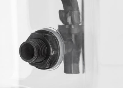 Glazen Drankdispenser Met Kraantje - Standaard -  Vaatwasser bestendig - 3,2 L
