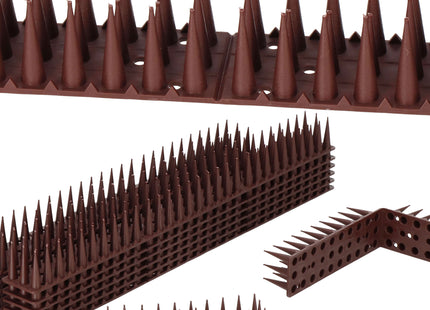 Vogelafweer - Duivenafweer - Vogelspikes - Anti Klim Strips - Anti Inbraak Strip - Bird Spikes