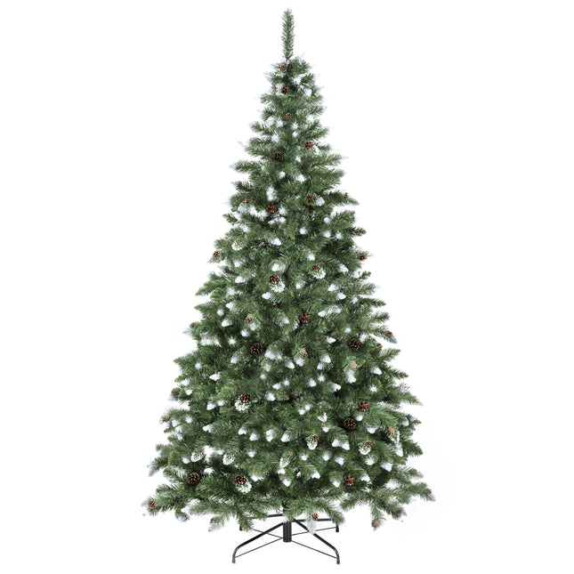 Kunstkerstboom | Diamond Pine | 220 cm | Zonder Verlichting