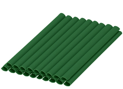Vlechtband | Privacyfolie | Vlechtband Voor Tuinafsluiting | PVC | 50 m | 450 g/m² | 19 Cm | Groen