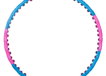 Fitness Hoelahoep | 100 cm | Blauw/Roze