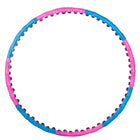 Fitness Hoelahoep | 100 cm | Blauw/Roze