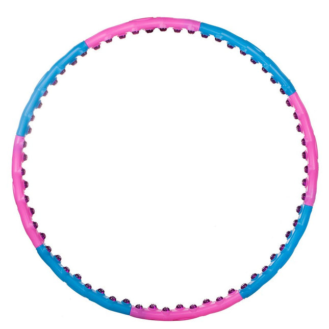 Fitness Hoelahoep | 100 cm | Blauw/Roze