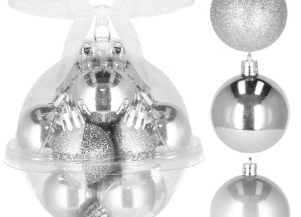 Kerstballen | 12 Stuks | 3 cm | Zilver