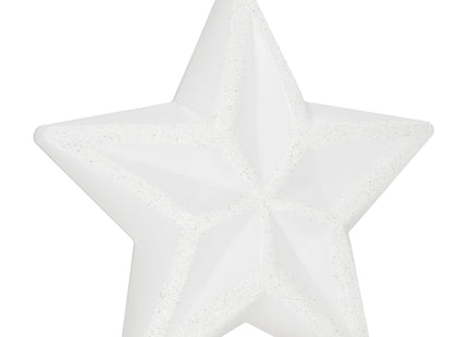 Kersthanger | Kerstster | Wit | 15 cm