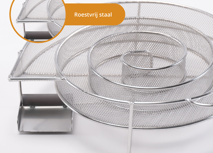 BBQ Smoker - Rookdoos - BBQ Accesoires - Gereedschap - Smokebox - Roestvrij Staal (RVS)