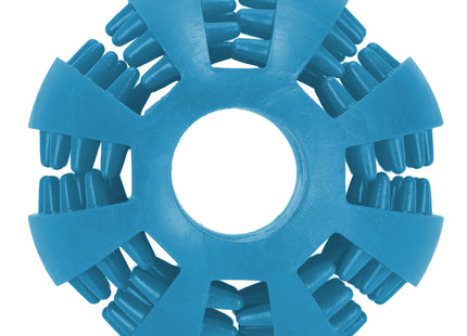 Hondenspeeltje - Hondenbijtring - Rubber - Tandheling - Blauw