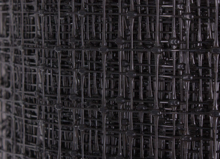 Mollengaas | Mollenbestrijding | Mollennetten | 1x 100 m | 30g/m2 | Zwart