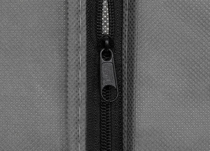 Kledinghoes - Kleding Organizer - Opberghoes - Ritssluiting - Venster - Grijs - 100 cm