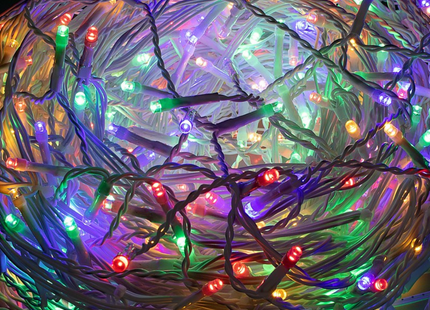 IJspegel Verlichting | 20 m + 2.5 m Snoer | 500 LED | Multicolor | Koppelbaar