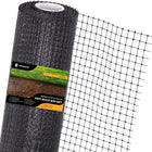 Mollengaas | Mollenbestrijding | Mollennetten | 1x 100 m | 30g/m2 | Zwart