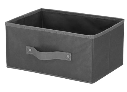 Organizer - Kledingkast - 4 Containers - Grijs - Linnen