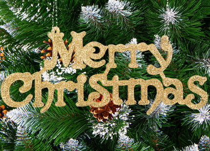 Kersthanger | Kerstversiering | Kerstdecoratie voor binnen | Merry Christmas | 2 stuk