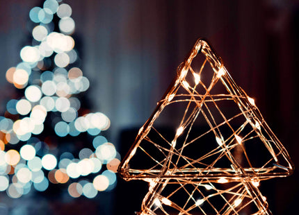 Kerstverlichting | Batterij | 30 LED | Warm Wit