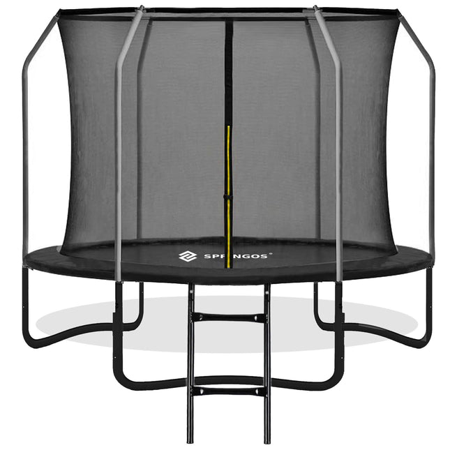 Trampoline - Net - Ladder - Compleet - 8 FT 244 - 252 cm