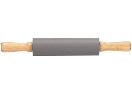 Deegroller - Siliconen - 38 cm - Grijs