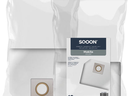 SQOON® Stofzuigerzakken  Geschikt voor Makita DVC260 - 10 Stuks
