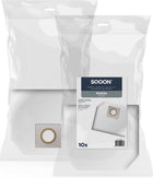 SQOON® Stofzuigerzakken  Geschikt voor Makita DVC260 - 10 Stuks