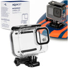 Waterdichte behuizing voor GoPro 9 / 10 / 11 / 12 / 13 – IPX8  - Waterproof Tot 45 Meter - Transparant - GoPro Onderwater - GoPro SUP