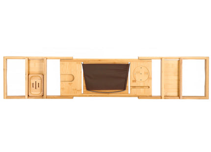 Badplank | 74.5-109 cm | 4.5 cm | Bamboe