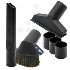 SQOON - Universeel stofzuiger accessoireset - 32 & 35mm - Geschikt voor AEG-Bosch-Siemens-Miele-Zanussi-Inventum-Sauber