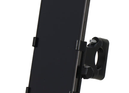Telefoonhouder Fiets | Telefoonhouder | Fietsbevestiging 360 ° | Zwart