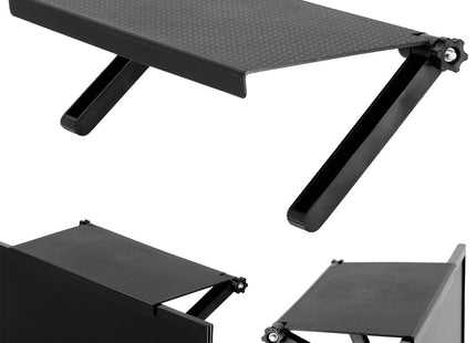 Tv Plank | Monitor Plank | 32.5 cm | Zwart