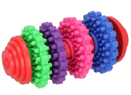 Hondenspeelgoed - Kauwbeen - Apporteren -Honden - Speeltje -Meerkleurig - 9,5 cm