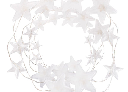 Kerstverlichting Sterrengordijn | Koel Wit | 2 m | 136 Led's