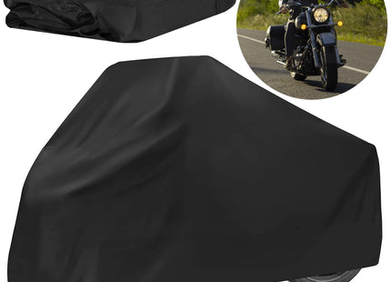 Fietshoes - Scooterhoes - Motorhoes - Waterdicht - Zwart - 250 x105 x125 CM