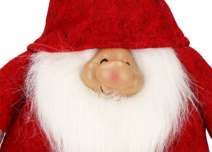 Kerstkabouter - Kerstdwerg - Kerstversiering - 42 cm