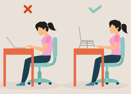 Laptopstandaard - Opvouwbaar - Standaard - Metaal - Zilver