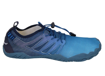Waterschoenen - AQUA Shoes - Sneldrogend - Rubber - Unisex - Blauw/Zwart - Maat 41