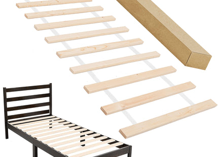 Lattenbodem - Eenpersoons - Comfortabel - 11 Latten - 200 x 160 cm