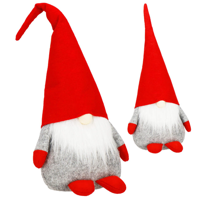 Kerst Kabouter - Kerstversiering - 44 cm