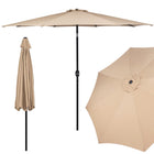 Parasol | Parasols | Kantelbaar | Met Ventilatie | Taupe | 300 cm