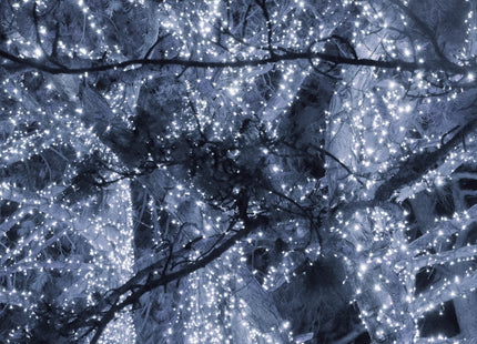 Kerstverlichting | 90 m | 1500 LED | Koel Wit