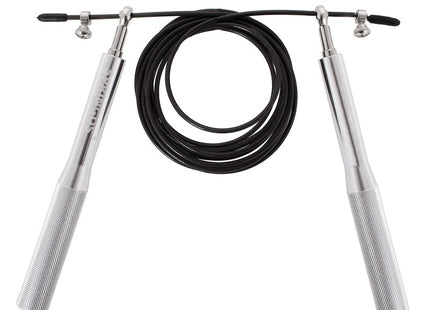 Springtouw | Sport Springtouw | Fitness Springtouw | Verstelbaar | Grijs 3m