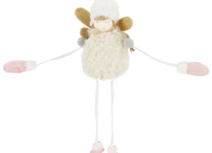 Kerstversiering | Kerstdecoratie | Kerstengel | kerstboomversiering | 24 cm