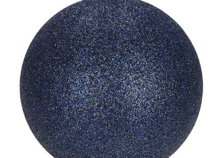 Kerstballen | 4 Stuks | 12 cm | Blauw