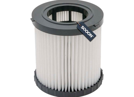 SQOON® Cilinderfilter  Geschikt voor DeWalt DCV580 – Vervangt DCV5801H HEPA-filter
