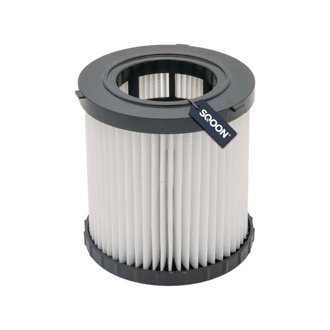 SQOON® Cilinderfilter  Geschikt voor DeWalt DCV580 – Vervangt DCV5801H HEPA-filter