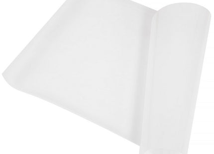 Bureaustoelmat | Bureaustoel Vloerbescherming | Vloerbescherming | Bureauaccessoires | Antislip | Melkwit | 120 x 60 cm | 0.5 mm